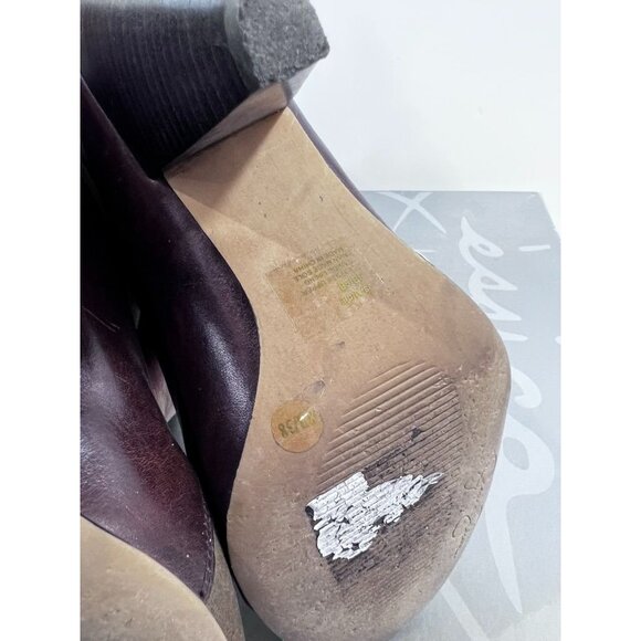 Jessica Simpson JS-Angie Women's 8Sz. Dust Burnished Split Suede Knee-High Boots - Picture 8 of 10